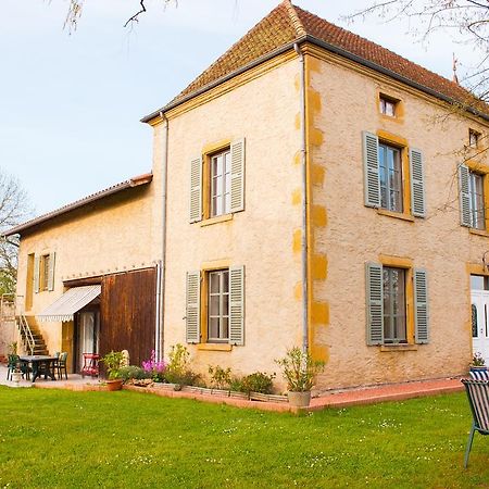Aux Ronzieres Bed and Breakfast Pouilly-sous-Charlieu Rum bild