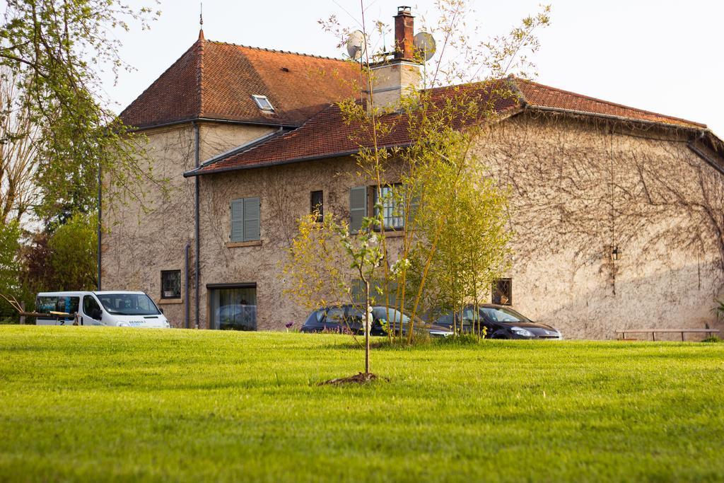Aux Ronzieres Bed and Breakfast Pouilly-sous-Charlieu Rum bild