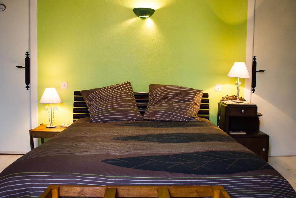 Aux Ronzieres Bed and Breakfast Pouilly-sous-Charlieu Rum bild